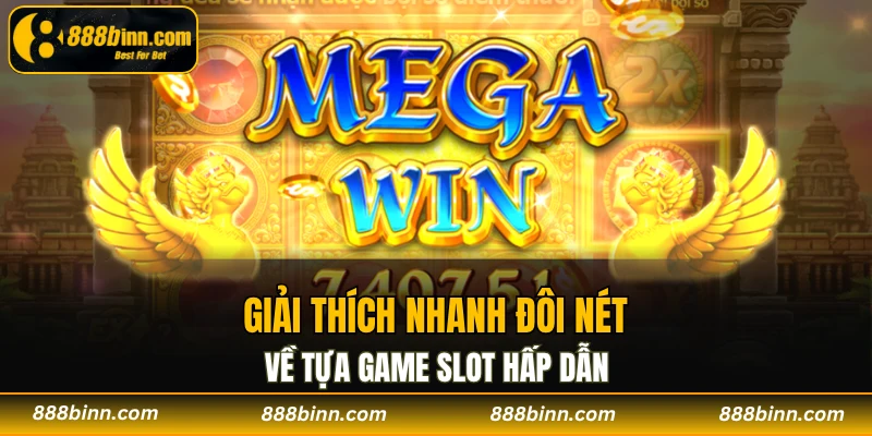 Nổ Hũ Online - Cuộc Chơi Giữa Sự May Mắn Và Chiến Lược 2 Giải thích nhanh đôi nét về tựa game slot hấp dẫn
