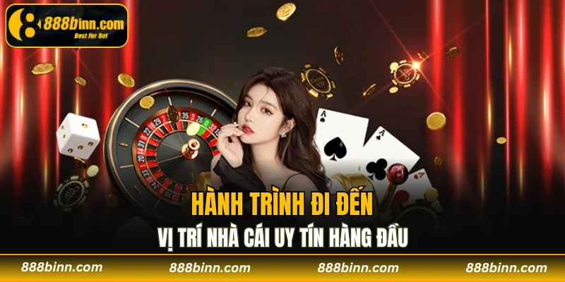 Về Chúng Tôi - Không Đơn Thuần Chỉ Là Một Nơi Giải Trí 1 Hành trình đi đến vị trí nhà cái uy tín hàng đầu