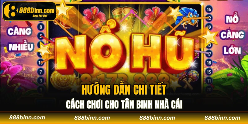 Nổ Hũ Online - Cuộc Chơi Giữa Sự May Mắn Và Chiến Lược 3 Hướng dẫn chi tiết cách chơi cho tân binh nhà cái